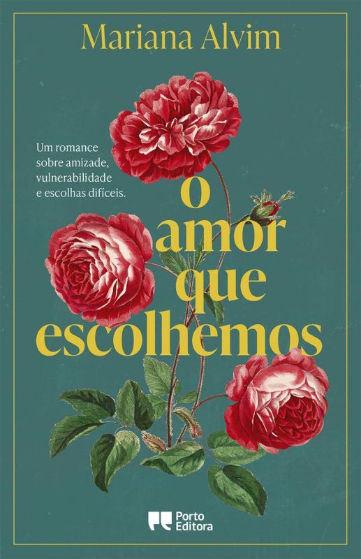 Capa do livro O Amor Que Escolhemos, de Mariana Alvim